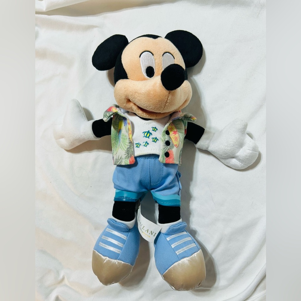 Disney Mickey Mouse Milano Resort & Spa, Plush Toy